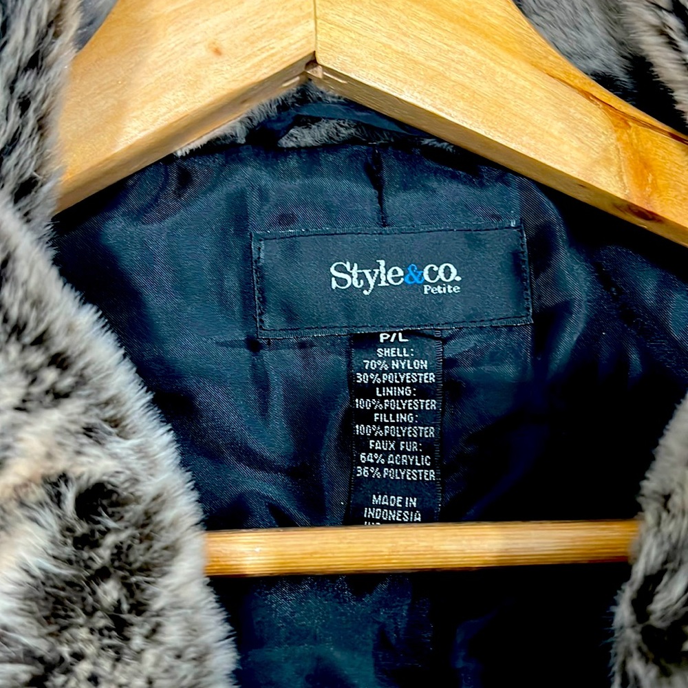Coat style & co